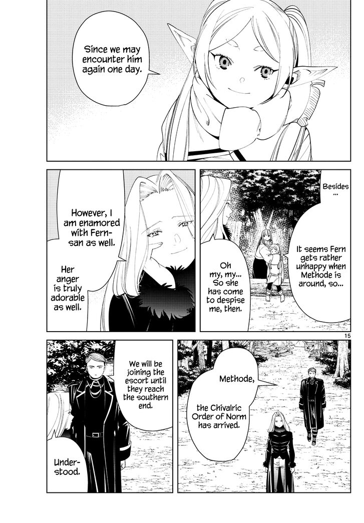 Frieren: Beyond Journey's End Manga Chapter 76 page 15 - Settling