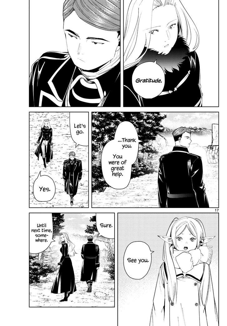 Frieren: Beyond Journey's End Manga Chapter 76 page 17 - Settling