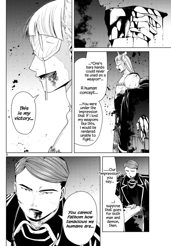 Frieren: Beyond Journey's End Manga Chapter 76 page 8 - Settling