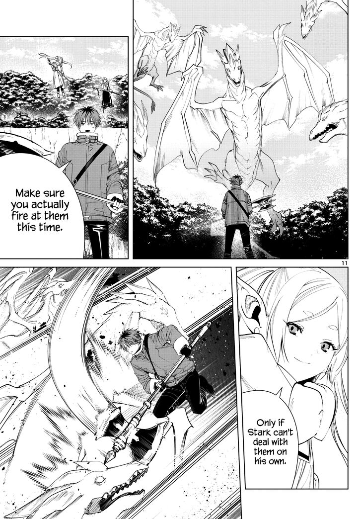 Frieren: Beyond Journey's End Manga Chapter 77 page 11 - A Thunder of Dragons