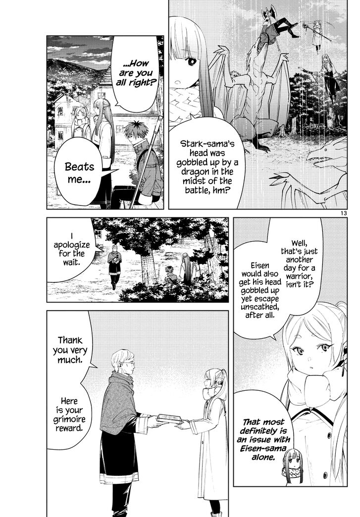 Frieren: Beyond Journey's End Manga Chapter 77 page 13 - A Thunder of Dragons