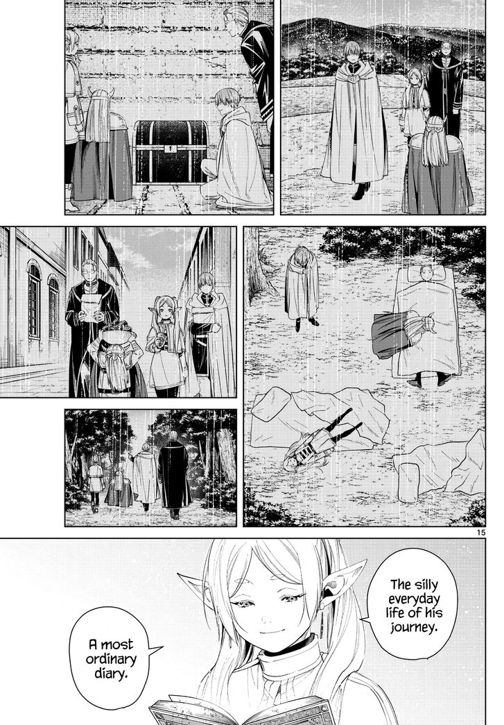 Frieren: Beyond Journey's End Manga Chapter 78 page 15 - Lake Korridor