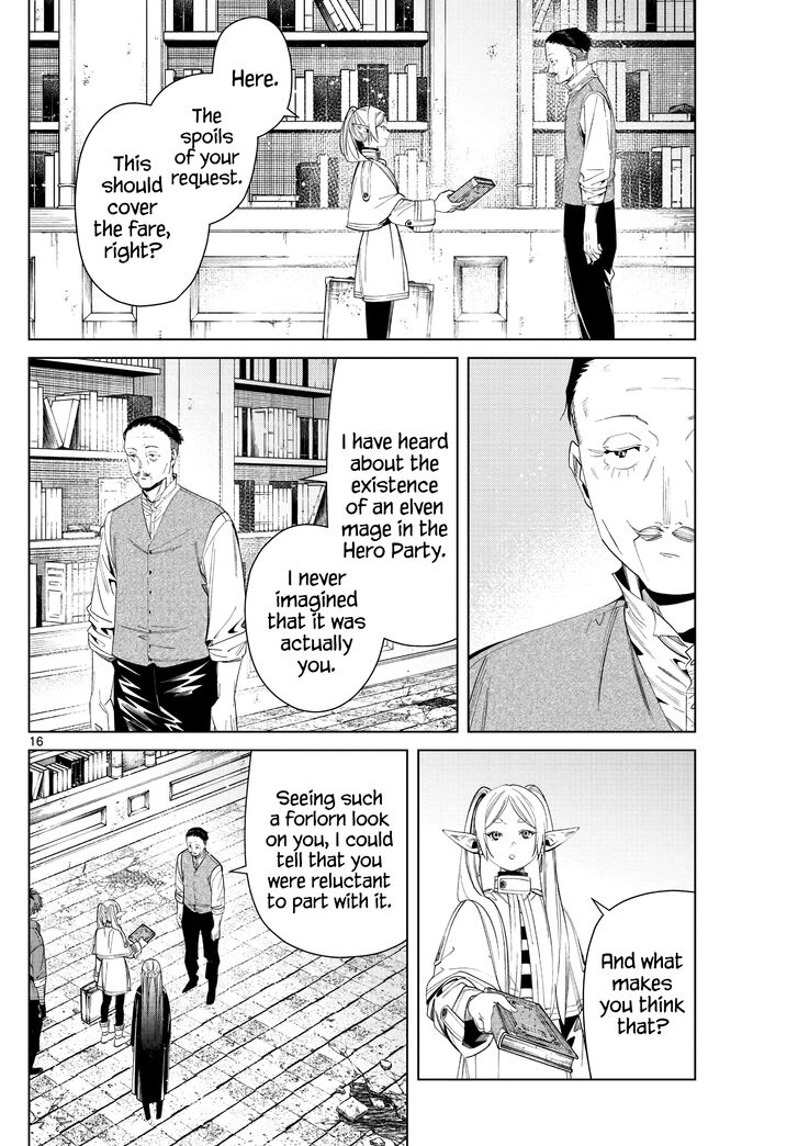 Frieren: Beyond Journey's End Manga Chapter 78 page 16 - Lake Korridor