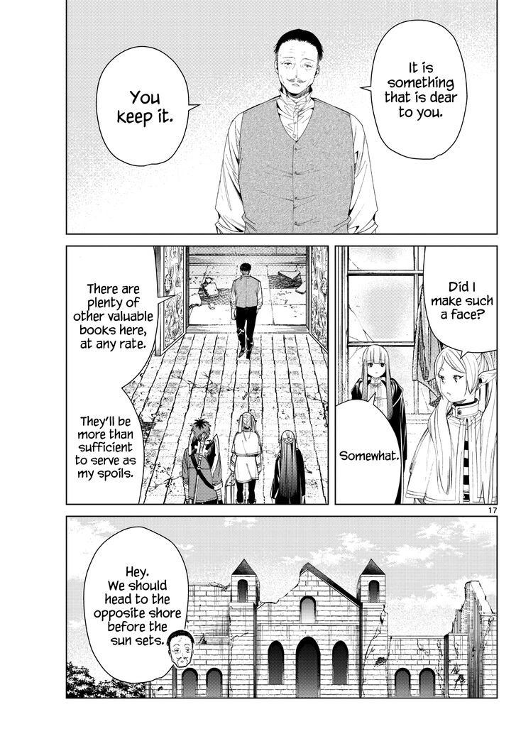 Frieren: Beyond Journey's End Manga Chapter 78 page 17 - Lake Korridor