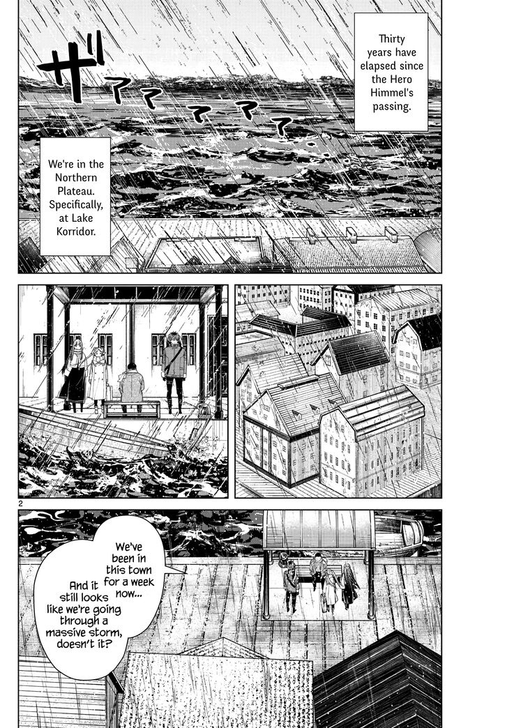 Frieren: Beyond Journey's End Manga Chapter 78 page 2 - Lake Korridor
