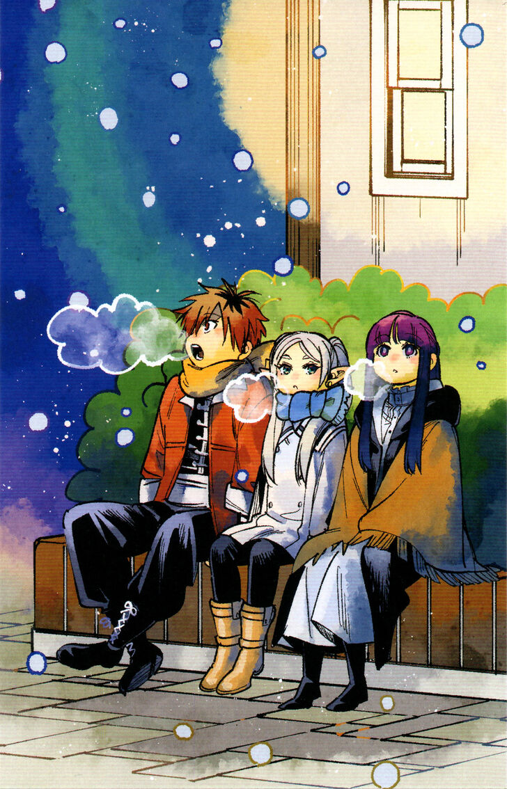 Frieren: Beyond Journey's End Manga Chapter 78 page 25 - Lake Korridor