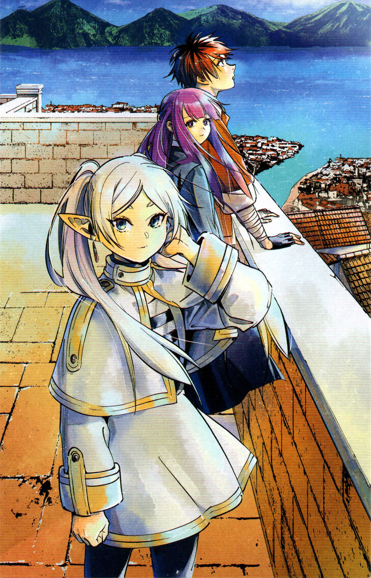 Frieren: Beyond Journey's End Manga Chapter 78 page 28 - Lake Korridor