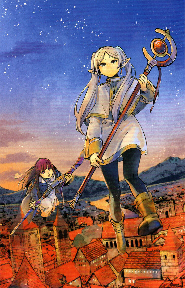 Frieren: Beyond Journey's End Manga Chapter 78 page 30 - Lake Korridor