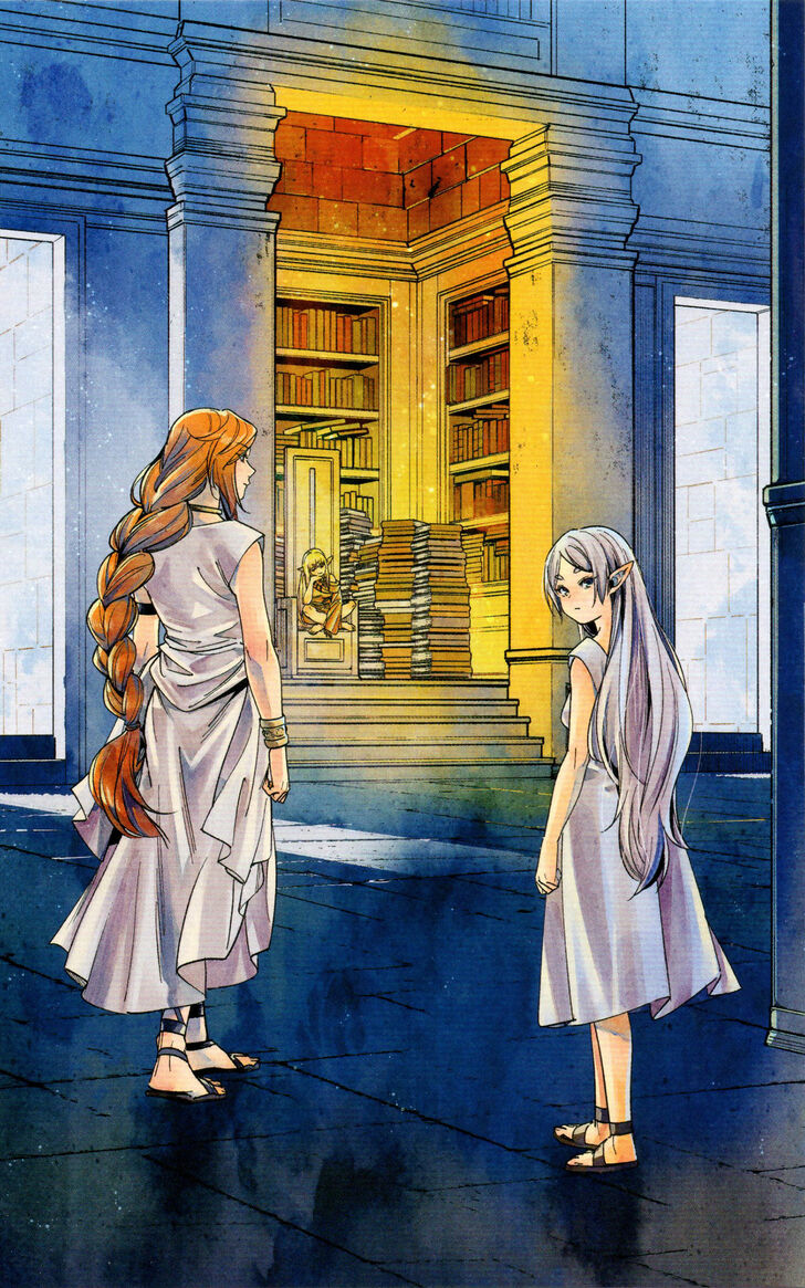 Frieren: Beyond Journey's End Manga Chapter 78 page 33 - Lake Korridor