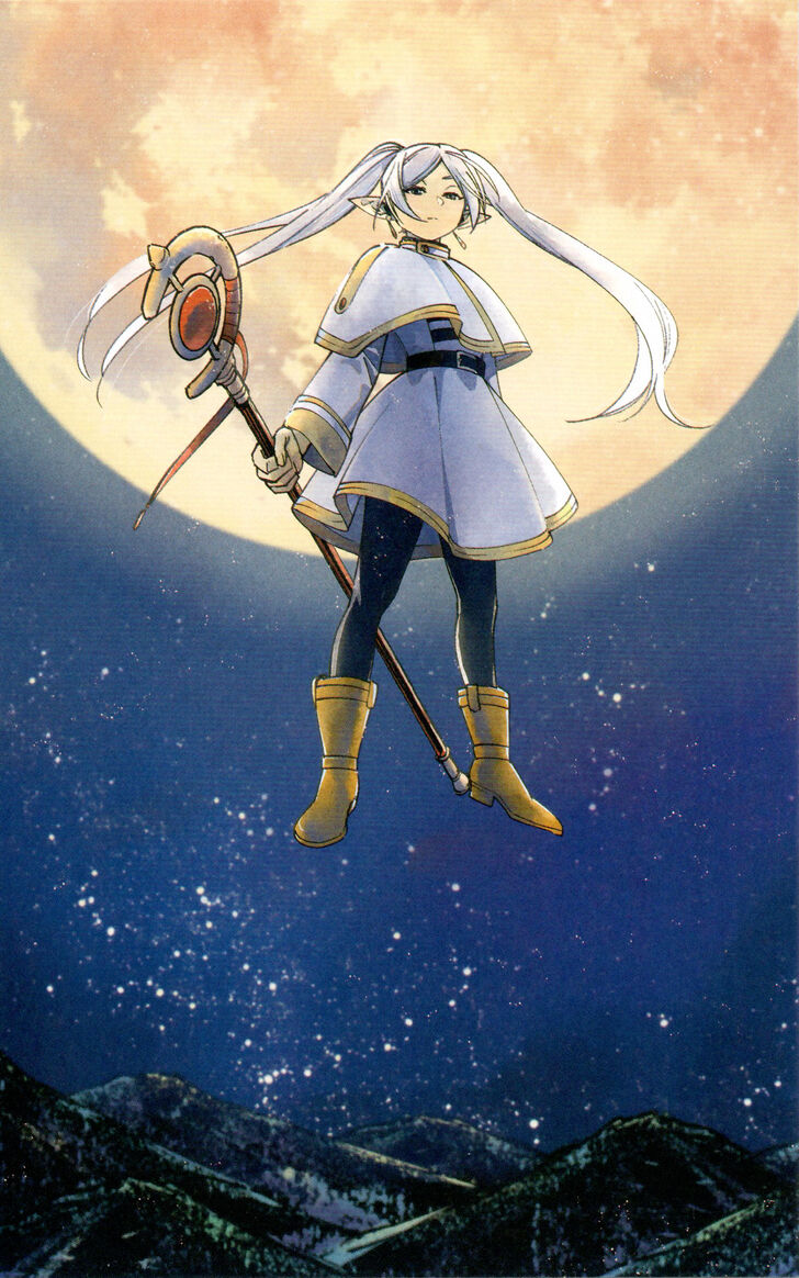 Frieren: Beyond Journey's End Manga Chapter 78 page 34 - Lake Korridor