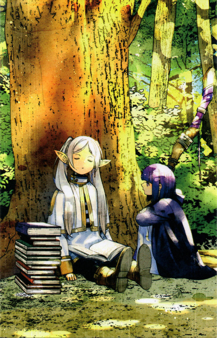 Frieren: Beyond Journey's End Manga Chapter 78 page 35 - Lake Korridor