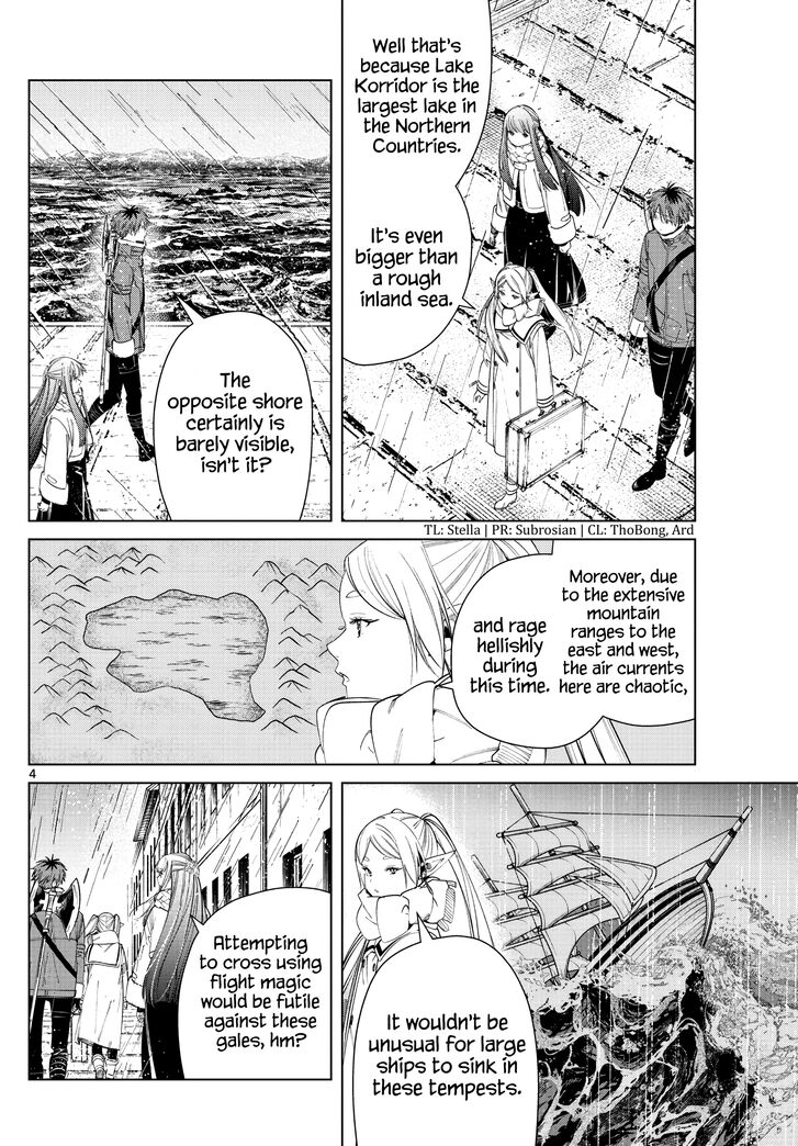 Frieren: Beyond Journey's End Manga Chapter 78 page 4 - Lake Korridor