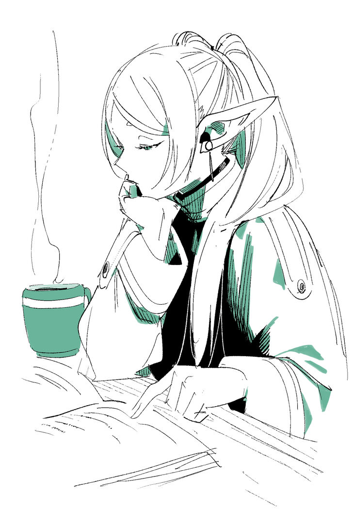 Frieren: Beyond Journey's End Manga Chapter 78 page 48 - Lake Korridor