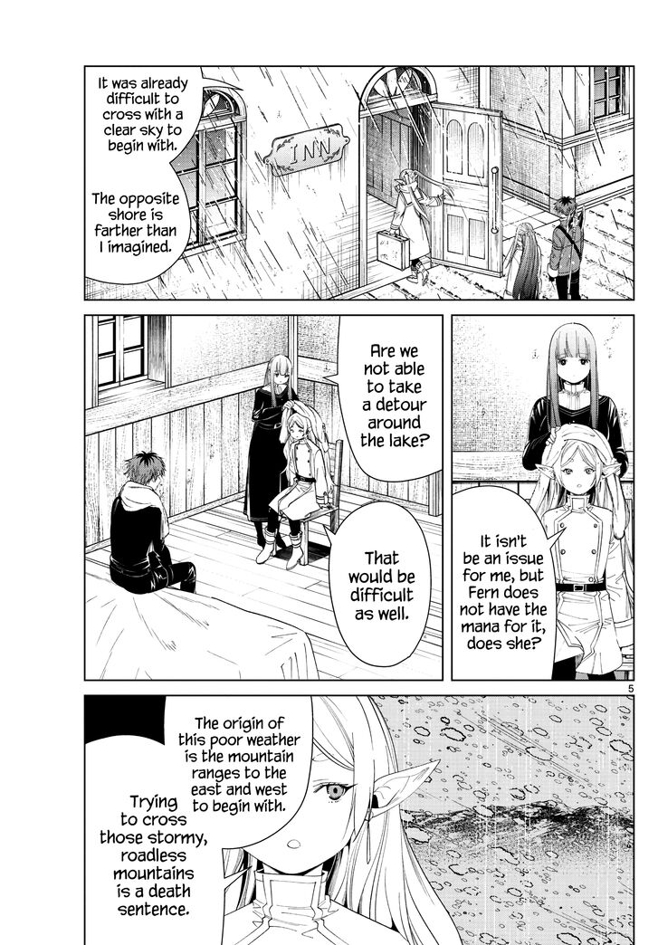 Frieren: Beyond Journey's End Manga Chapter 78 page 5 - Lake Korridor