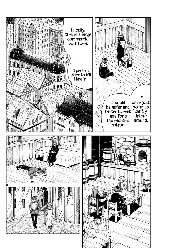 Frieren: Beyond Journey's End Manga Chapter 78 page 6 - Lake Korridor