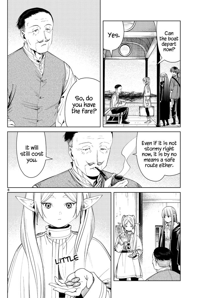 Frieren: Beyond Journey's End Manga Chapter 78 page 8 - Lake Korridor