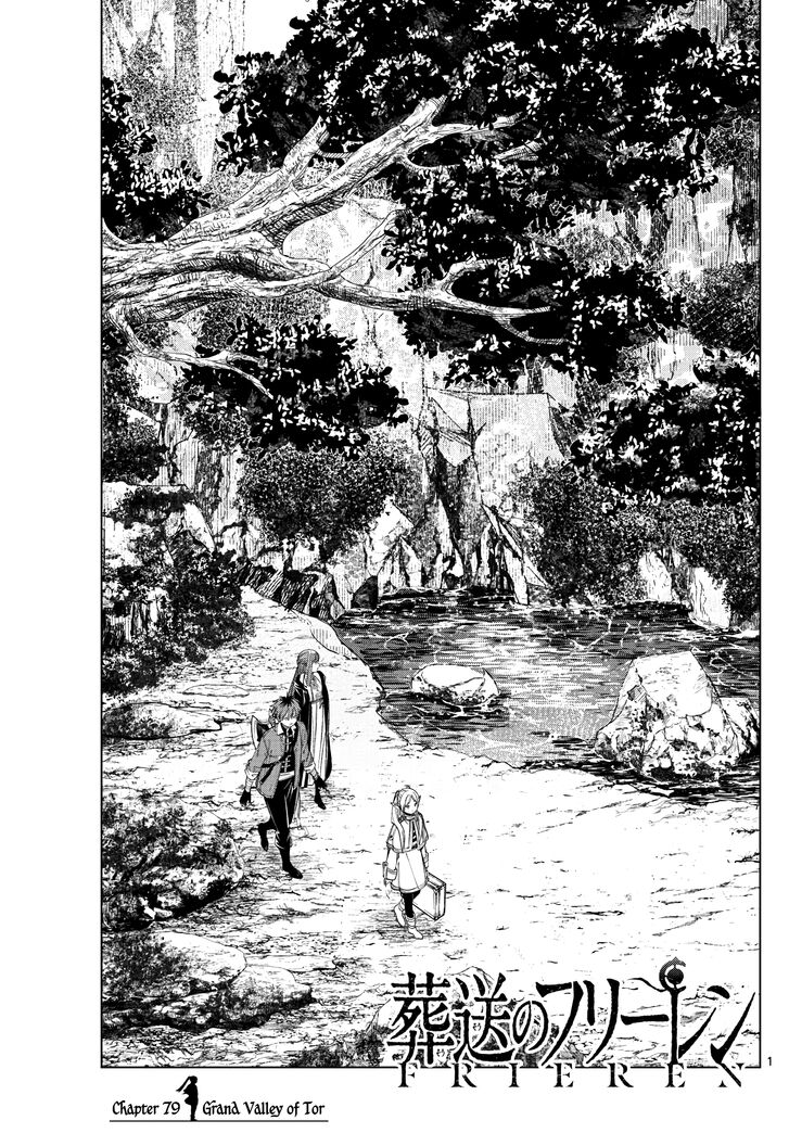 Frieren: Beyond Journey's End Manga Chapter 79 page 1 - The Great Tor Canyon