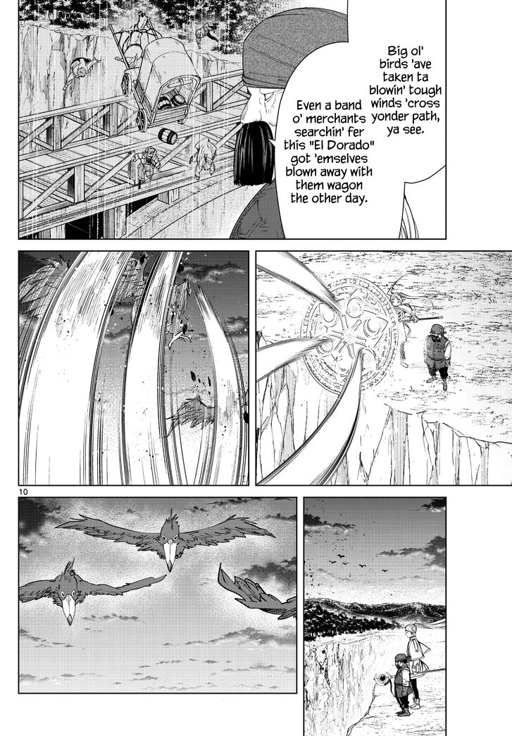Frieren: Beyond Journey's End Manga Chapter 79 page 10 - The Great Tor Canyon