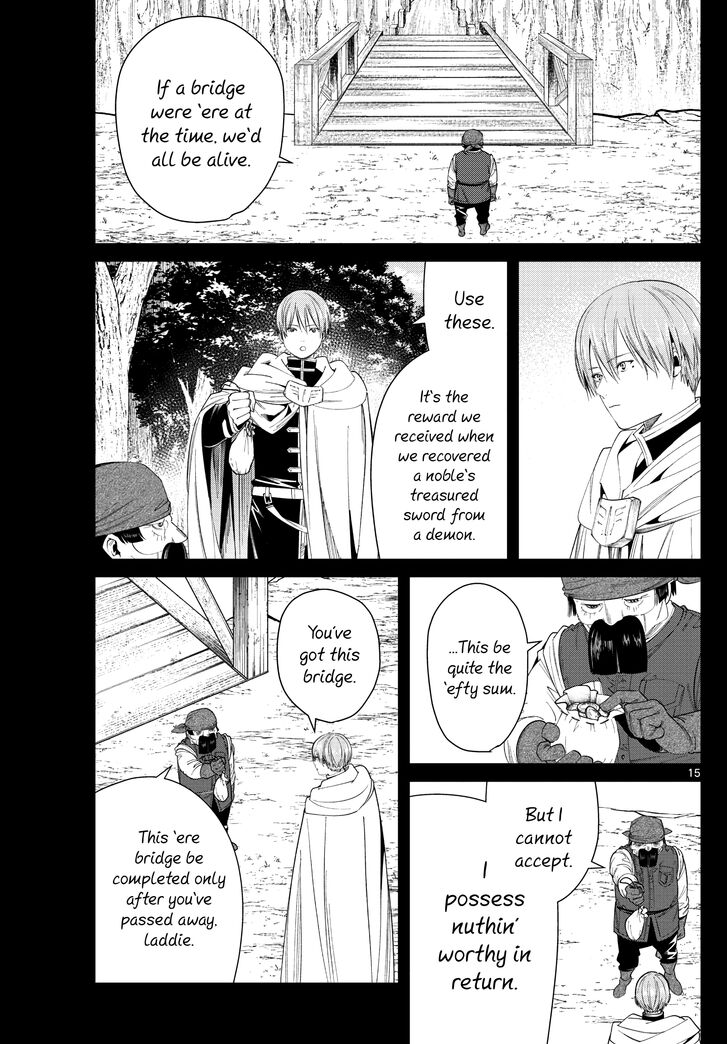 Frieren: Beyond Journey's End Manga Chapter 79 page 15 - The Great Tor Canyon