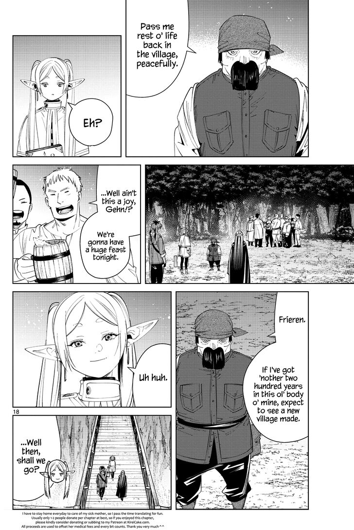 Frieren: Beyond Journey's End Manga Chapter 79 page 18 - The Great Tor Canyon