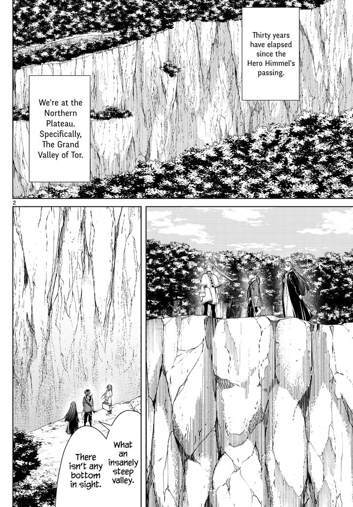 Frieren: Beyond Journey's End Manga Chapter 79 page 2 - The Great Tor Canyon