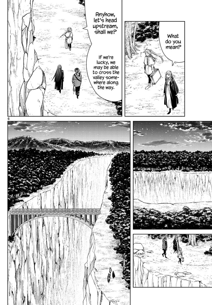 Frieren: Beyond Journey's End Manga Chapter 79 page 6 - The Great Tor Canyon