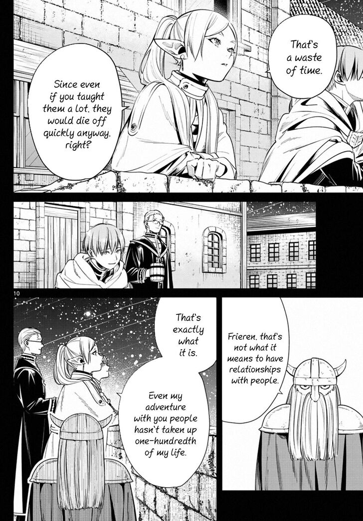 Frieren: Beyond Journey's End Manga Chapter 8 page 10 - One One-Hundredth