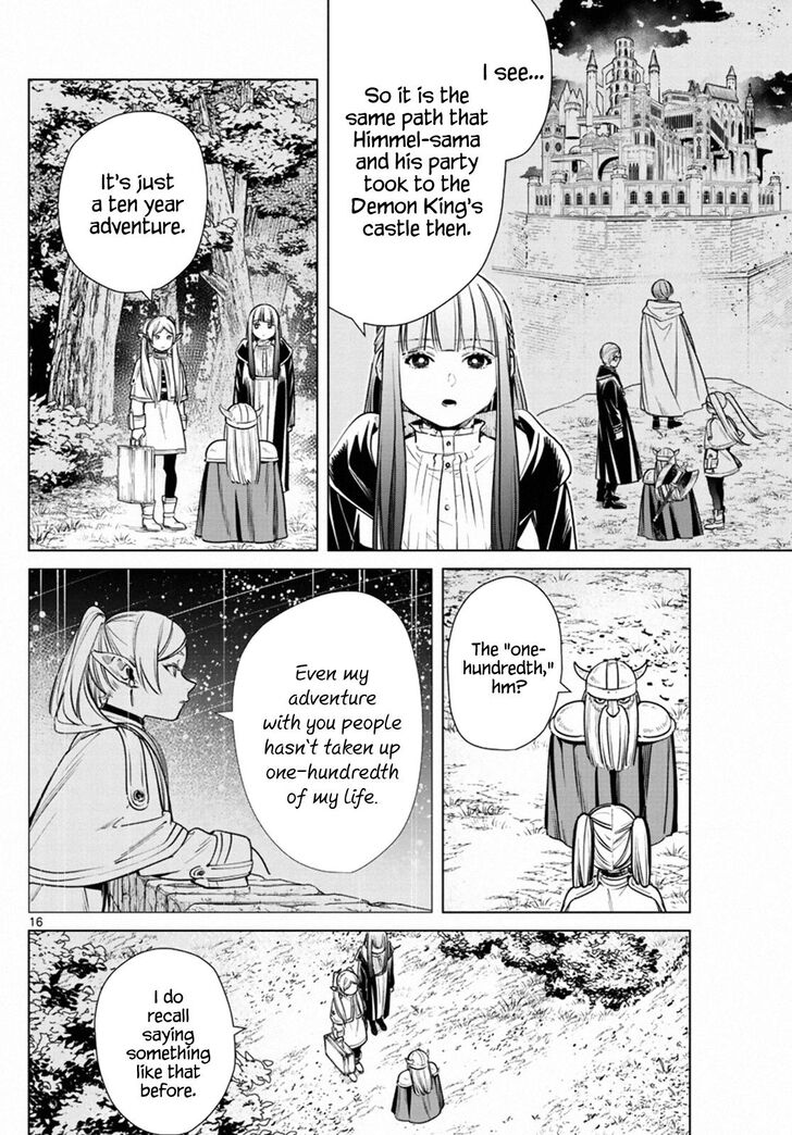 Frieren: Beyond Journey's End Manga Chapter 8 page 16 - One One-Hundredth