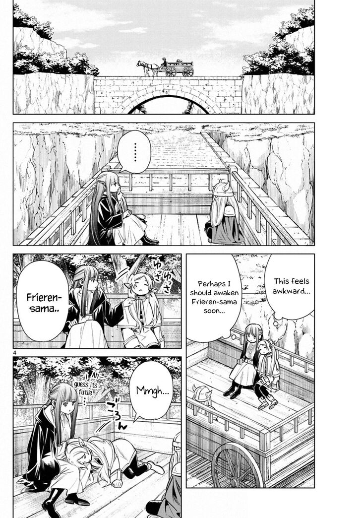 Frieren: Beyond Journey's End Manga Chapter 8 page 4 - One One-Hundredth