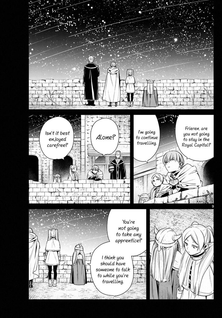 Frieren: Beyond Journey's End Manga Chapter 8 page 9 - One One-Hundredth