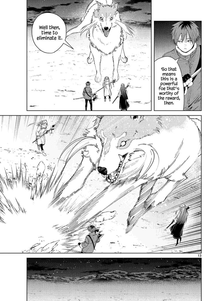 Frieren: Beyond Journey's End Manga Chapter 80 page 13 - Holy Snow Crystals