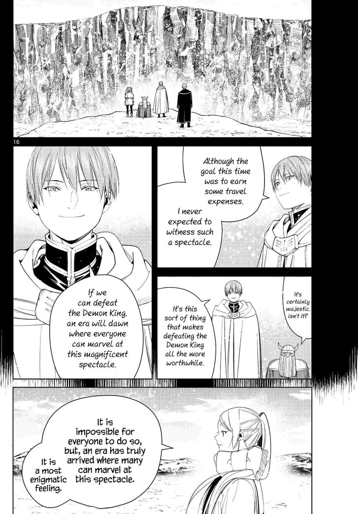 Frieren: Beyond Journey's End Manga Chapter 80 page 16 - Holy Snow Crystals