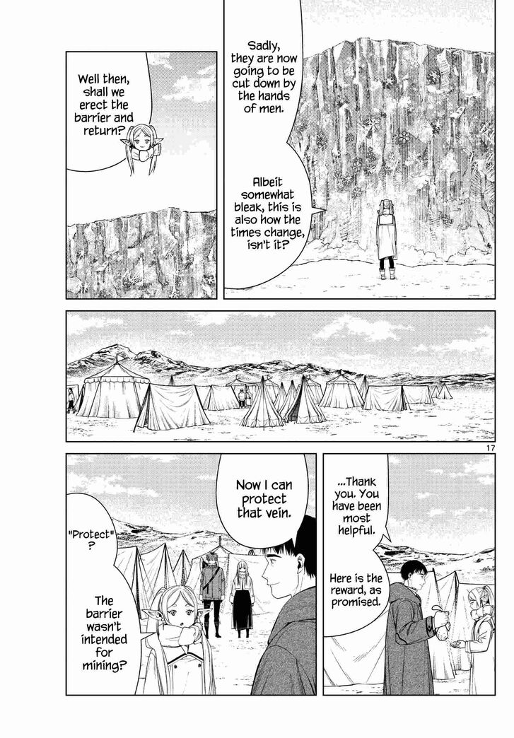 Frieren: Beyond Journey's End Manga Chapter 80 page 17 - Holy Snow Crystals