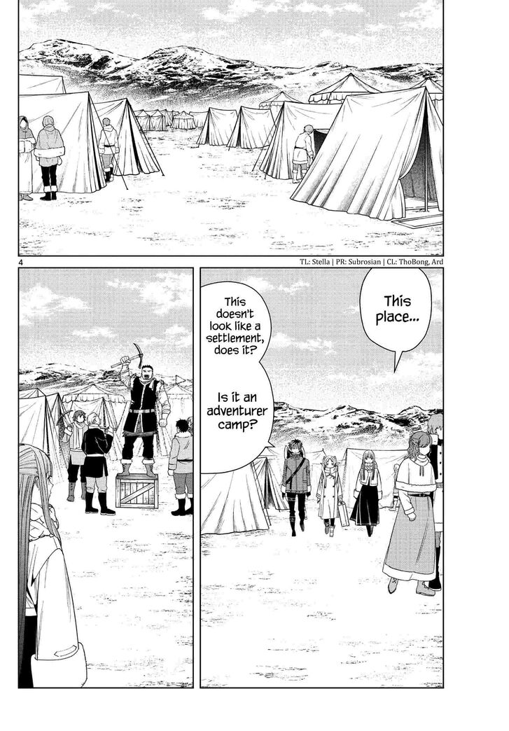 Frieren: Beyond Journey's End Manga Chapter 80 page 4 - Holy Snow Crystals