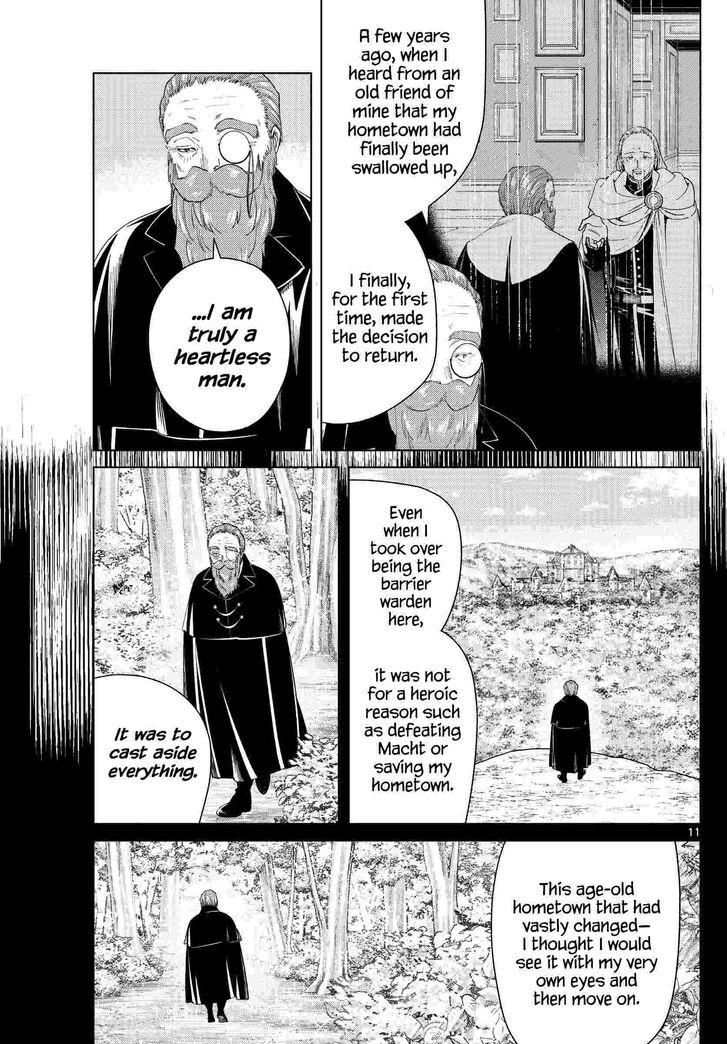 Frieren: Beyond Journey's End Manga Chapter 81 page 11 - The Golden Land