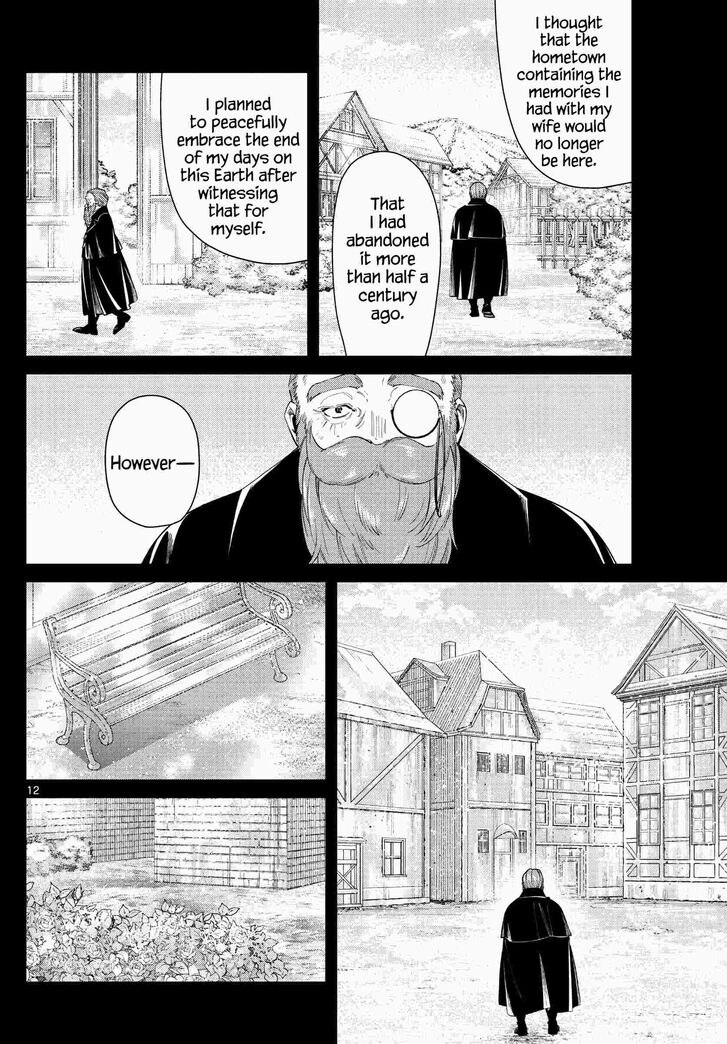 Frieren: Beyond Journey's End Manga Chapter 81 page 12 - The Golden Land