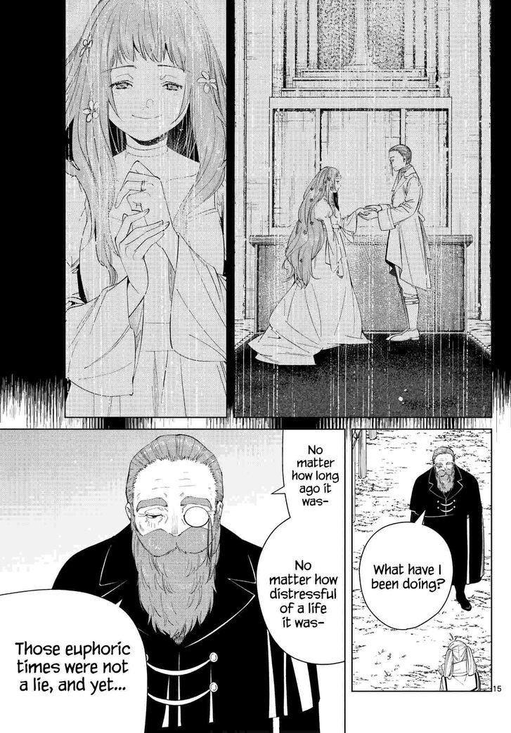 Frieren: Beyond Journey's End Manga Chapter 81 page 15 - The Golden Land