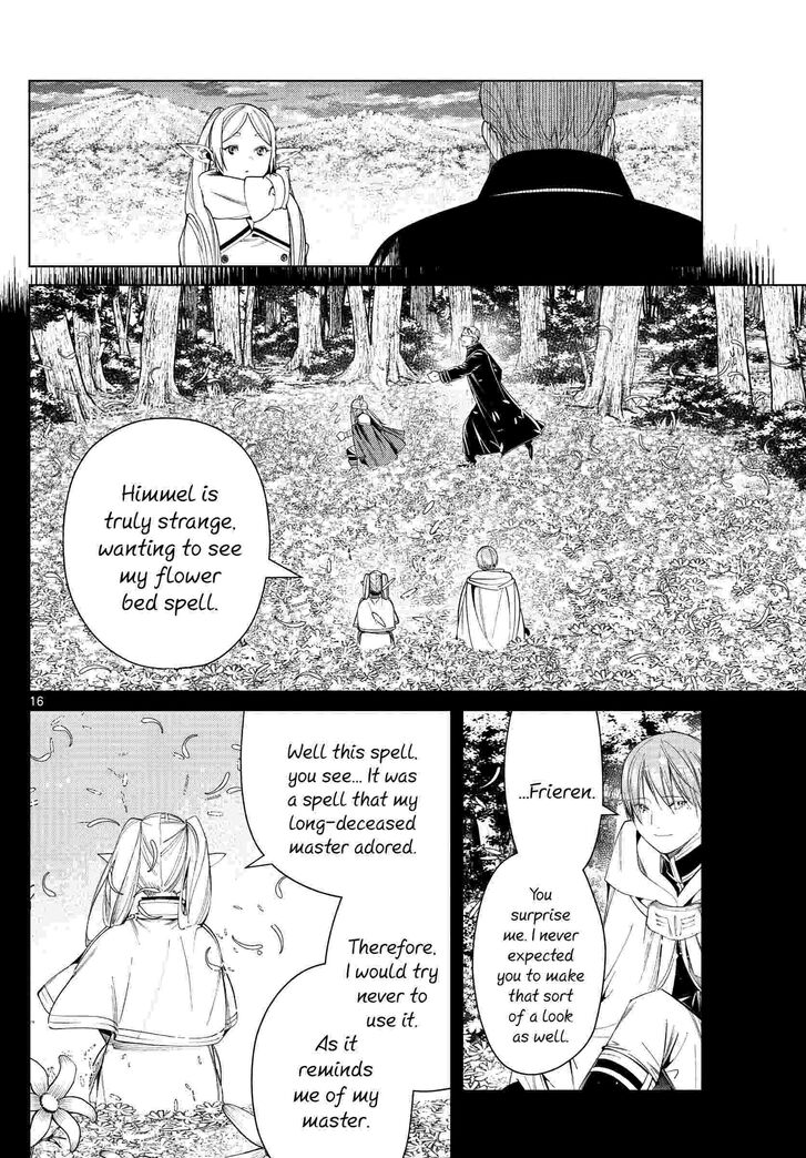 Frieren: Beyond Journey's End Manga Chapter 81 page 16 - The Golden Land
