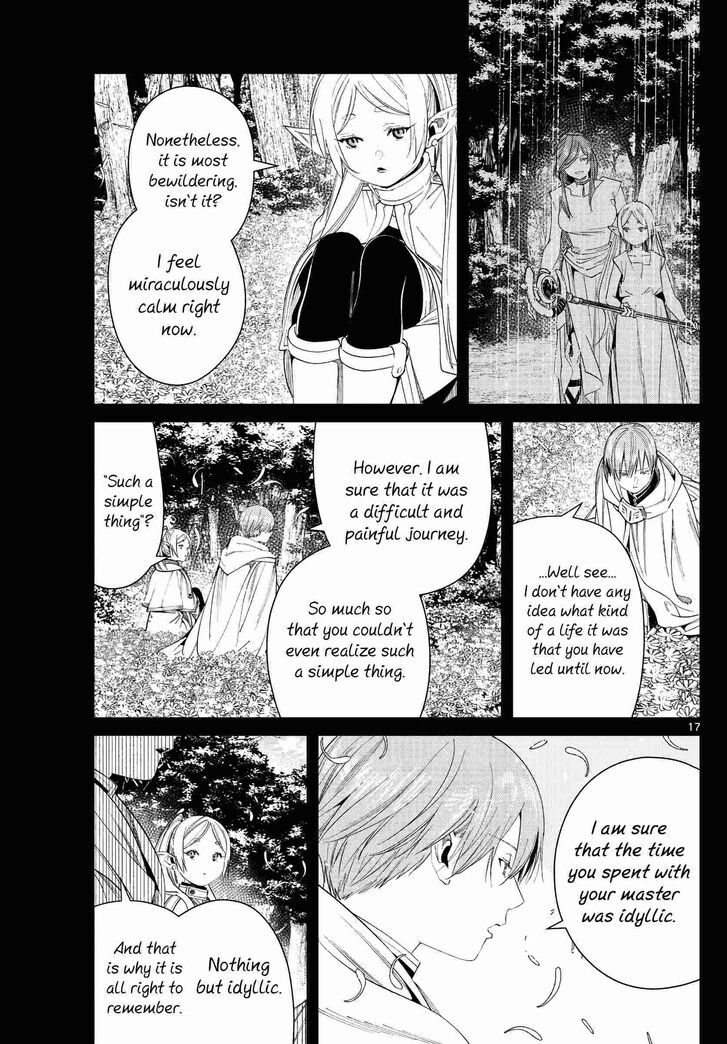Frieren: Beyond Journey's End Manga Chapter 81 page 17 - The Golden Land