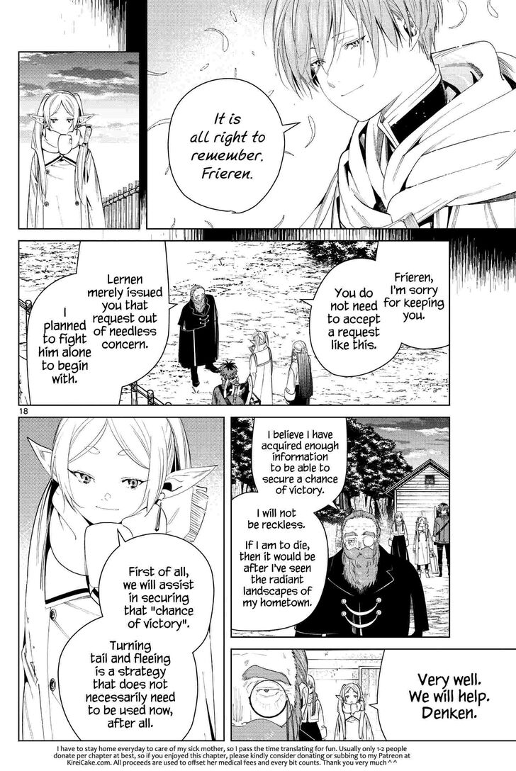 Frieren: Beyond Journey's End Manga Chapter 81 page 18 - The Golden Land