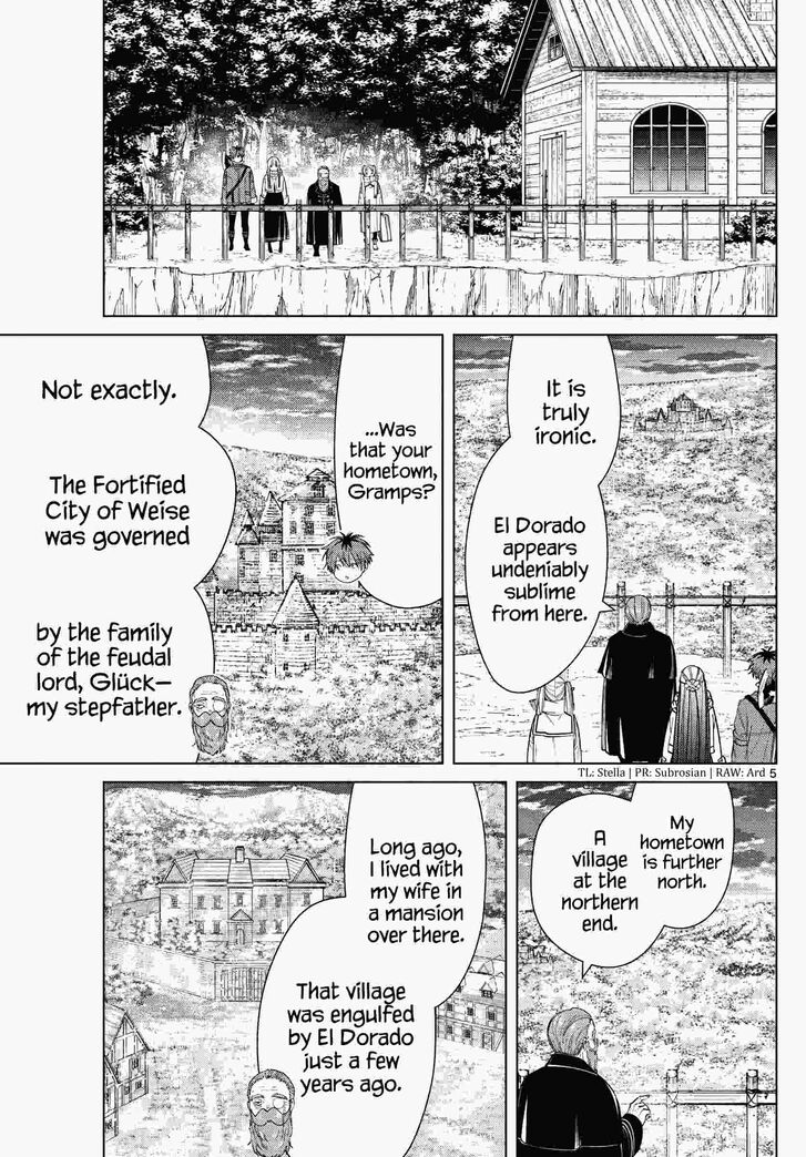 Frieren: Beyond Journey's End Manga Chapter 81 page 5 - The Golden Land
