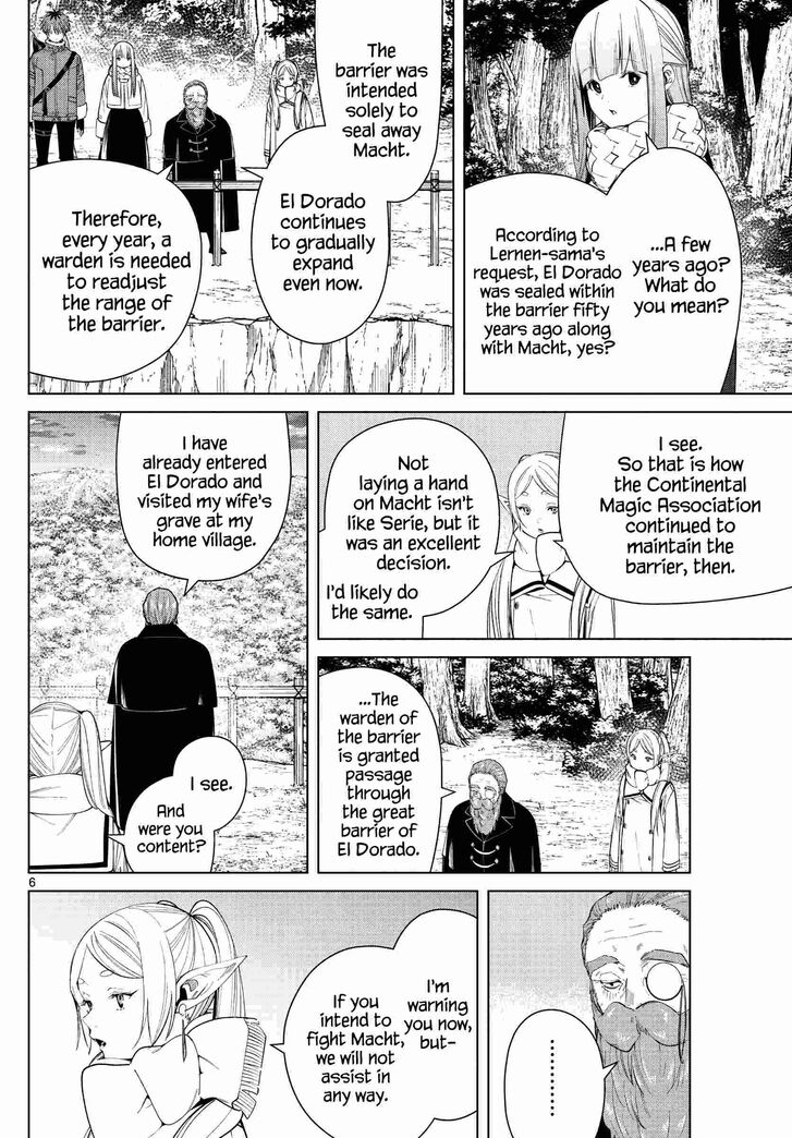 Frieren: Beyond Journey's End Manga Chapter 81 page 6 - The Golden Land