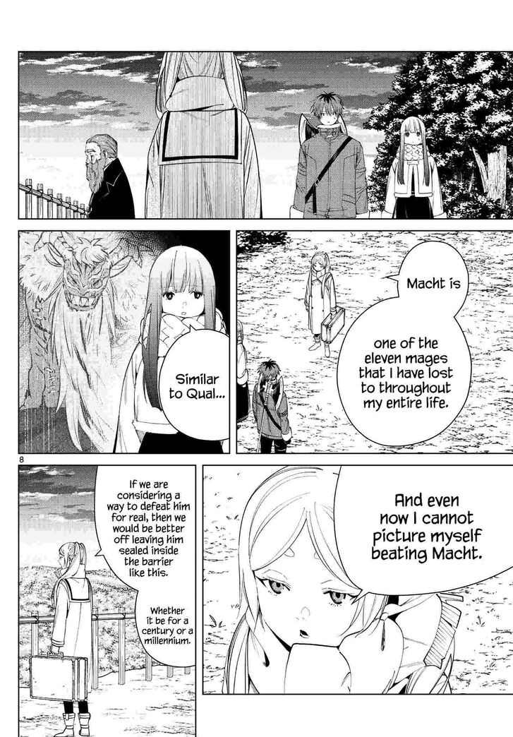 Frieren: Beyond Journey's End Manga Chapter 81 page 8 - The Golden Land