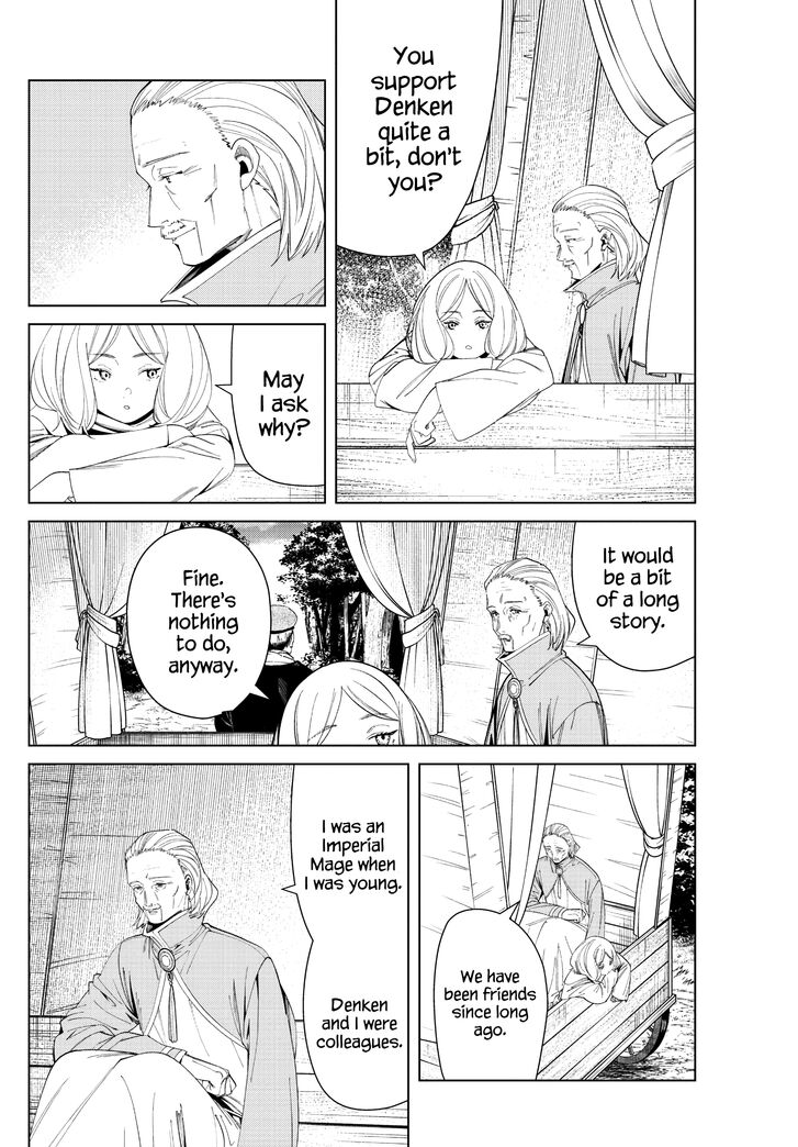 Frieren: Beyond Journey's End Manga Chapter 82 page 10 - Diagoldze—The Spell to Transmute All Creation into Gold