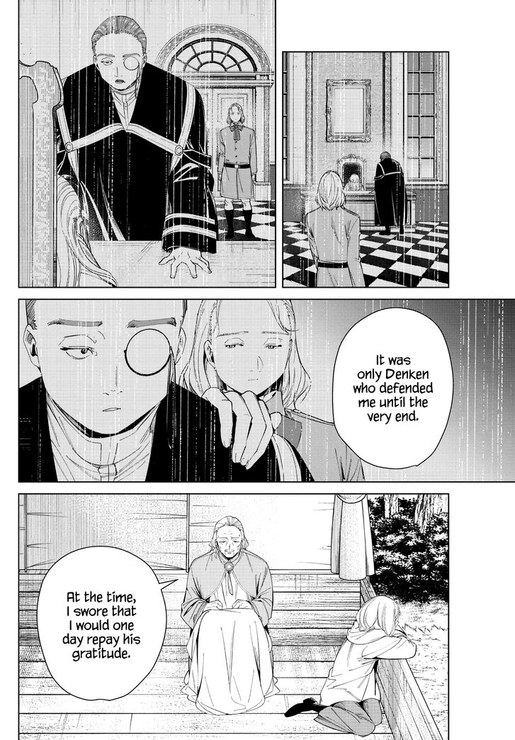 Frieren: Beyond Journey's End Manga Chapter 82 page 12 - Diagoldze—The Spell to Transmute All Creation into Gold