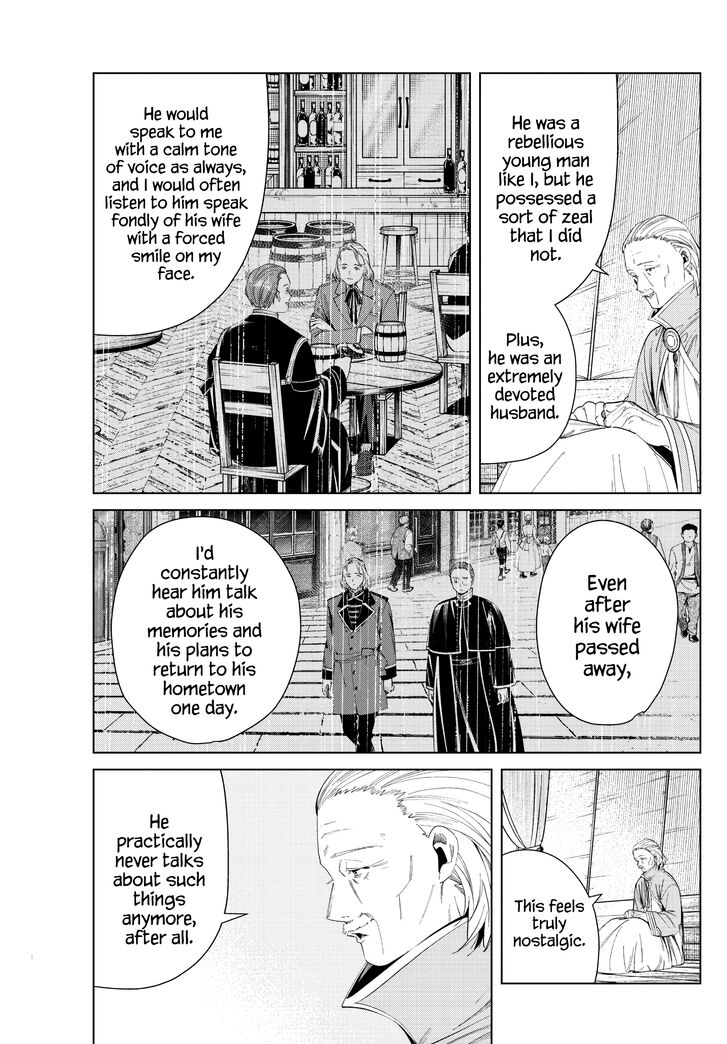 Frieren: Beyond Journey's End Manga Chapter 82 page 13 - Diagoldze—The Spell to Transmute All Creation into Gold