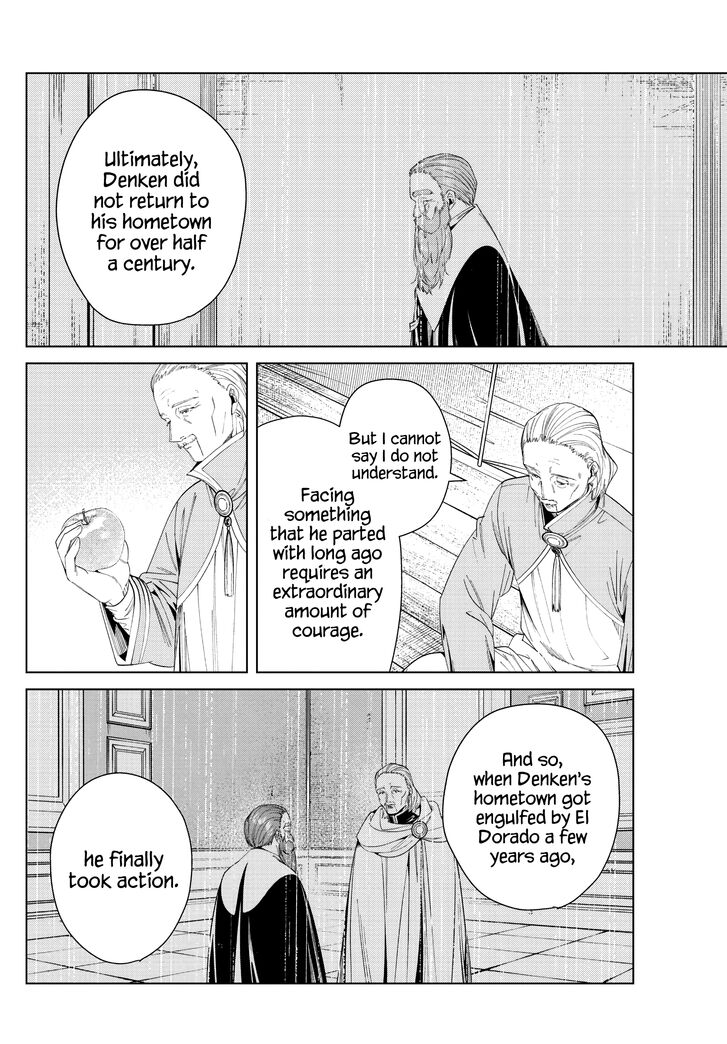 Frieren: Beyond Journey's End Manga Chapter 82 page 14 - Diagoldze—The Spell to Transmute All Creation into Gold