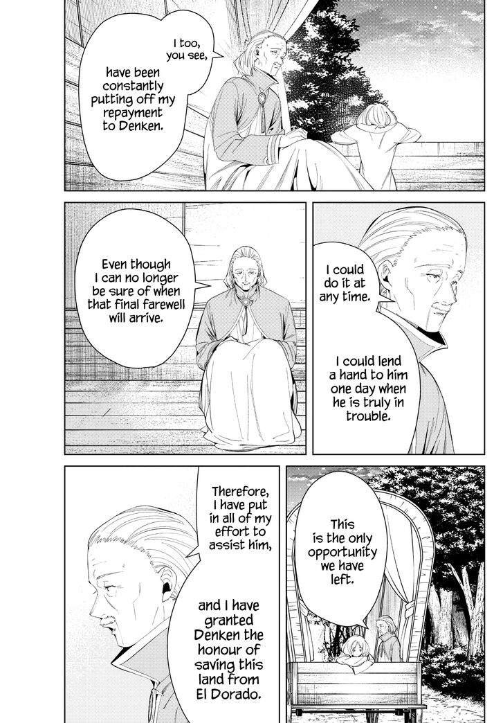 Frieren: Beyond Journey's End Manga Chapter 82 page 17 - Diagoldze—The Spell to Transmute All Creation into Gold