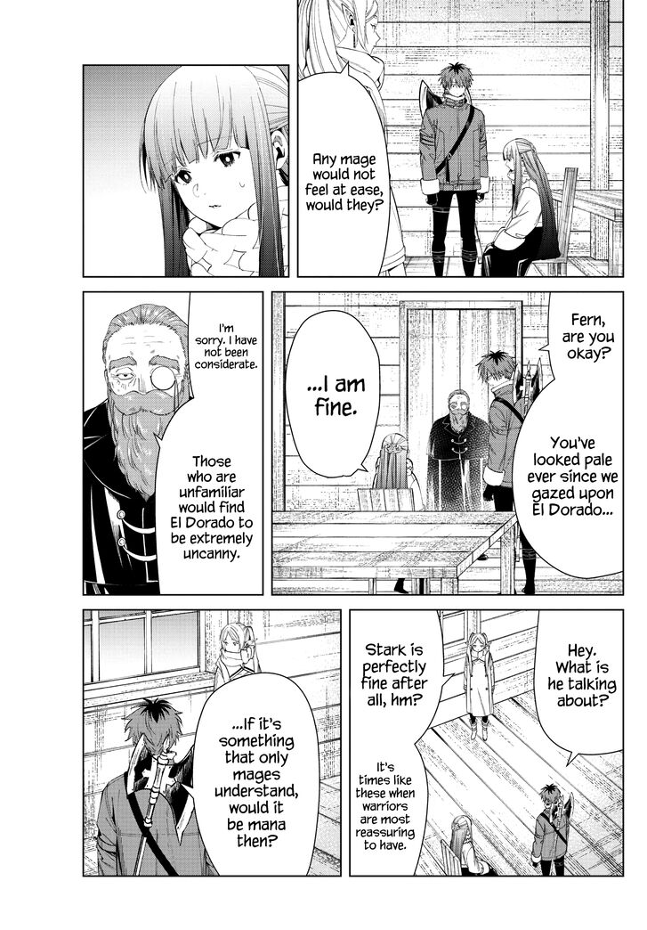 Frieren: Beyond Journey's End Manga Chapter 82 page 3 - Diagoldze—The Spell to Transmute All Creation into Gold