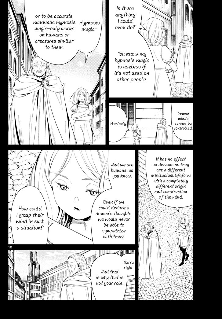 Frieren: Beyond Journey's End Manga Chapter 83 page 10 - Stone Bracelet of Servitude